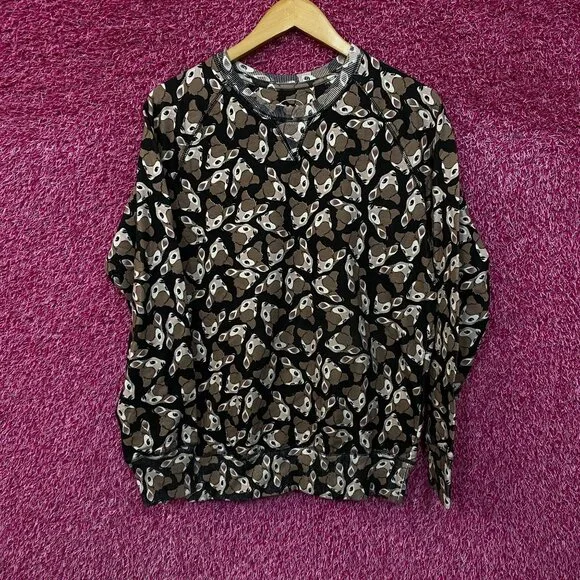 Bambi Number 42 Disney Animated Studios Movie AoP Crewneck S - Picture 3 of 4